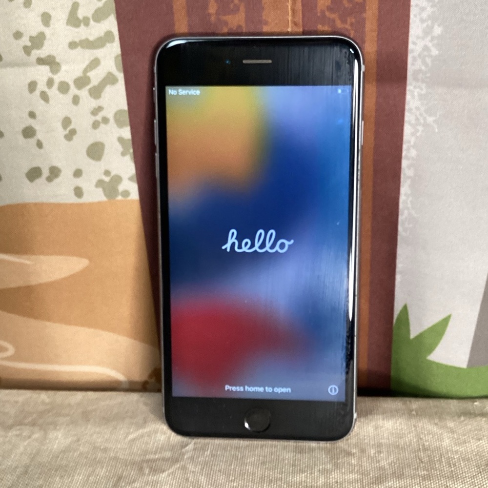 iPhone 6s Plus 64GB Gray (Unlocked)